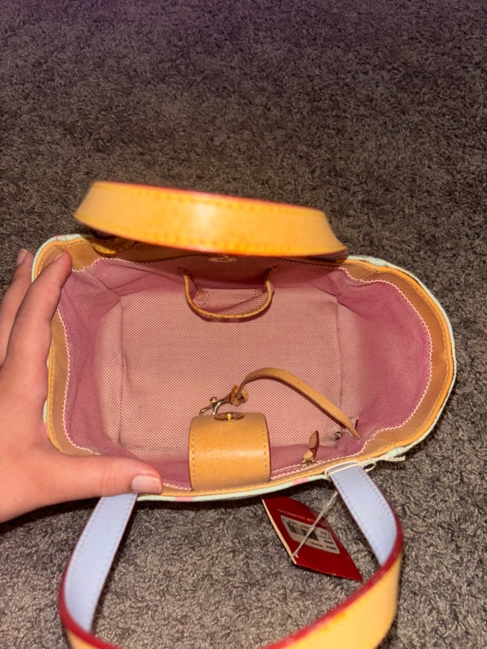 Dooney & Bourke baby satchel vintage - Picture 3 of 8